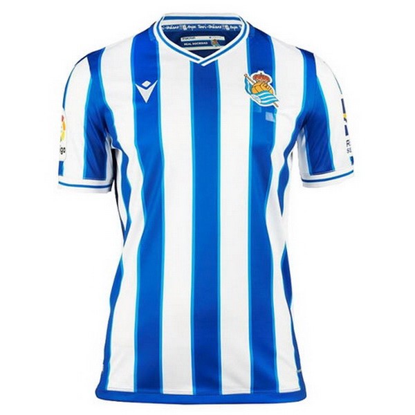 Thailandia Maglia Real Sociedad Prima 20/21 Blu